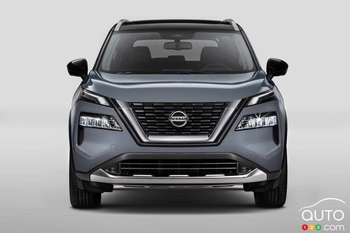 Nissan Rogue 2021, avant